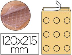 Sobre Burbujas Crema Q-Connect B/00 120 X 215 mm Caja de 100