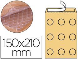 Sobre Burbujas Crema Q-Connect C/0 150 X 210 mm Caja de 100
