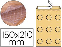 Sobre Burbujas Crema Q-Connect C/0 150 X 210 Mm