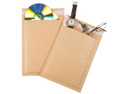 Sobre Burbujas Crema Q-Connect H/5 270 X 360 mm Caja de 50 Un