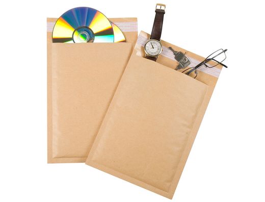 Sobre Burbujas Crema Q-Connect H/5 270 X 360 mm Caja de 50 Un