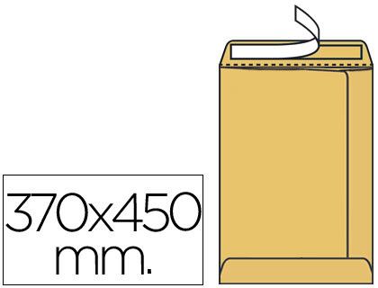 Sobre K-36 Bolsa Kraft 370 X 450 mm -Caja 100