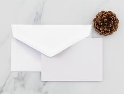 Sobre liderpapel blanco con fondo 95x162 mm engomado solapa de pico caja de 500 unidades
