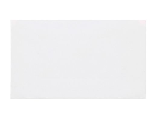 Sobre liderpapel blanco con fondo 95x162 mm engomado solapa de pico paquete de 25 unidades