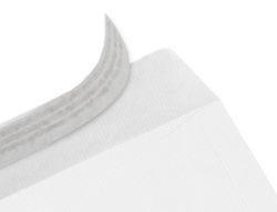 Sobre Liderpapel Bolsa N 10 Blanco Folio Prolongado 250X353 mm Tira de Silicona Paquete de 25 Unidades