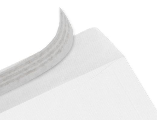 Sobre Liderpapel Bolsa N 10 Blanco Folio Prolongado 250X353 mm Tira de Silicona Paquete de 25 Unidades
