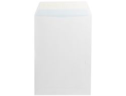 Sobre Liderpapel Bolsa N 10 Blanco Folio Prolongado 250X353 mm Tira de Silicona Paquete de 25 Unidades