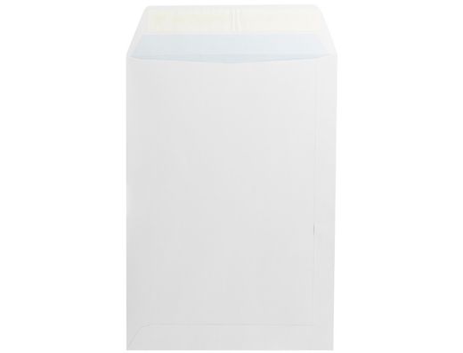 Sobre Liderpapel Bolsa N 10 Blanco Folio Prolongado 250X353 mm Tira de Silicona Paquete de 25 Unidades