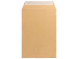 Sobre Liderpapel Bolsa N 7 Kraft Din C4 229X324 mm Tira de Silicona Paquete de 25 Unidades