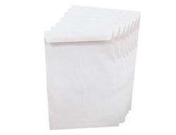 Sobre Liderpapel Bolsa N 8 Blanco DinA4 229X324 mm Tira de Silicona Paquete de 25 Unidades