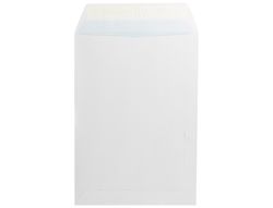 Sobre Liderpapel Bolsa N 8 Blanco DinA4 229X324 mm Tira de Silicona Paquete de 25 Unidades