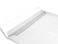 Sobre Liderpapel Bolsa N 8 Blanco DinA4 229X324 mm Tira de Silicona Paquete de 25 Unidades