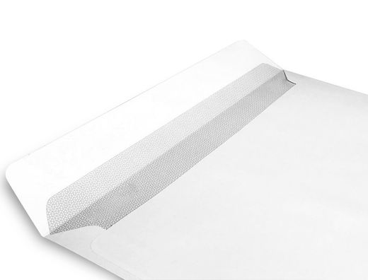Sobre Liderpapel Bolsa N 8 Blanco DinA4 229X324 mm Tira de Silicona Paquete de 25 Unidades