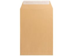 Sobre Liderpapel Bolsa N.11 Kraft Folio Prolongado 250X353Mm Tira de Silicona Caja de 250 Unidades