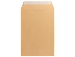 Sobre Liderpapel Bolsa N.14 Kraft B5 176X250 mm Tira de Silicona Caja de 500 Unidades