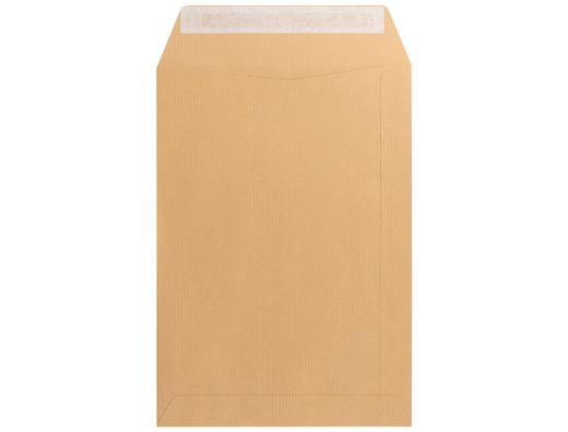 Sobre Liderpapel Bolsa N.14 Kraft B5 176X250 mm Tira de Silicona Caja de 500 Unidades