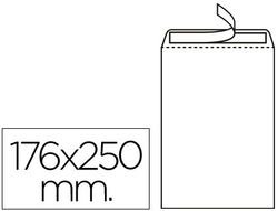 Sobre Liderpapel Bolsa N.15 Blanco B5 176X250 mm Tira de Silicona Caja de 500 Unidades