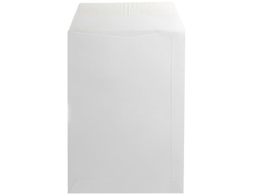 Sobre Liderpapel Bolsa N.15 Blanco B5 176X250 mm Tira de Silicona Caja de 500 Unidades