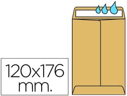 Sobre Liderpapel Bolsa N.2 Kraft Salarios 120X176 mm Engomado Caja de 1000 Unidades