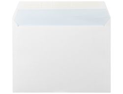 Sobre Liderpapel N 11 Blanco Din C5 162X229 mm Tira de Silicona Paquete de 25 Unidades