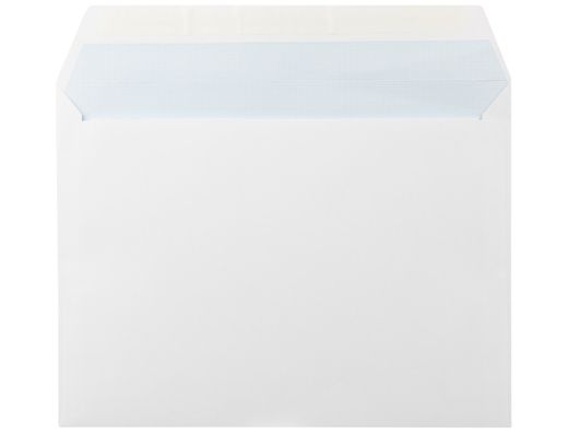 Sobre Liderpapel N 11 Blanco Din C5 162X229 mm Tira de Silicona Paquete de 25 Unidades