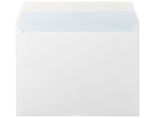 Sobre liderpapel n 14 blanco din c4 229x324 mm tira de silicona paquete de 25 unidades