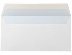 Sobre liderpapel n 2 blanco din americano 110x220 mmtira de silicona paquete de 25 unidades