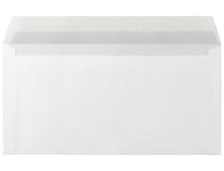 Sobre Liderpapel N 3 Blanco Din Americano Ventana Derecha 110X220 mm Tira de Silicona Paquete de 25 Unidades