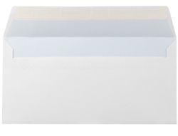 Sobre Liderpapel N 9 Blanco Comercial Normalizado 120X176 mm Tira de Silicona Paquete de 25 Unidades