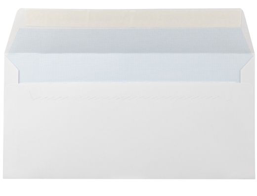 Sobre Liderpapel N 9 Blanco Comercial Normalizado 120X176 mm Tira de Silicona Paquete de 25 Unidades