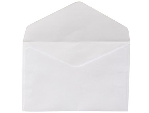 Sobre Liderpapel N.0 Blanco Tarjeta de Visita 70X110Mm Sin Engomar Caja de 100 Unidades