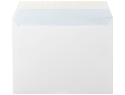 Sobre Liderpapel N.11 Blanco Din C5 162X229 Tira de Silicona Caja de 500 Unidades