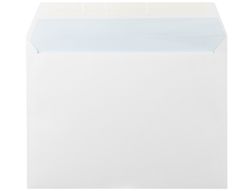 Sobre Liderpapel N.13 Blanco Cuarto Prolongado 190X250Mm Tira de Silicona Caja de 250 Unidades