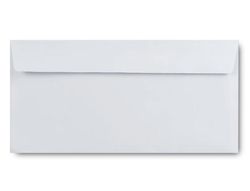 Sobre Liderpapel N.5 Blanco Americano 115X225Mm Tira de Silicona Open System Caja de 500 Unidades