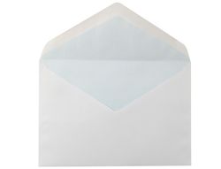 Sobre Liderpapel N.7 Blanco Comercial Normalizado 120X176Mm Engomado Caja de 500 Unidades