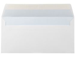 Sobre Liderpapel N.9 Blanco Comercial Normalizado 120X176Mm Tira de Silicona Caja de 500 Unidades