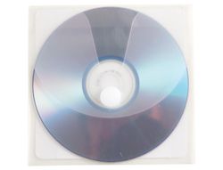 Sobre para Cd Q-Connect Polipropileno Autoadhesivo Convelcro-Bolsa con 5 Unidades-