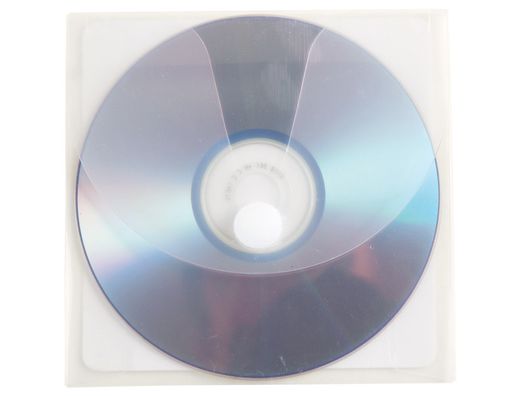 Sobre para Cd Q-Connect Polipropileno Autoadhesivo Convelcro-Bolsa con 5 Unidades-