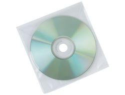 Sobre para Cd Q-Connect Polipropileno con Solapa -Pack de 50 Unidades