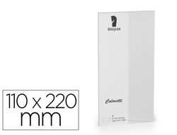 Sobre rossler coloretti dl americano color gris claro 110x220 mm pack de 5 unidades