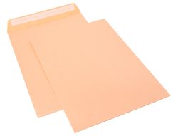 Sobre sam bolsa celulosa chamoix 90 gr tira de silicona 229x324 mm tira silicona caja 250 unidades