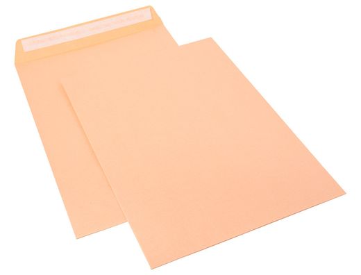 Sobre sam bolsa celulosa chamoix 90 gr tira de silicona 260x360 mm tira silicona caja 250 unidades