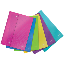 Sobres con cierre de clic WOW. PP. Copysafe. DIN A4, colores surtidos