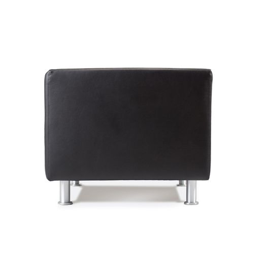 Sofá Dos Plazas Negro