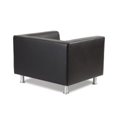 Sofá Dos Plazas Negro