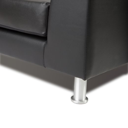 Sofá Una Plaza Negro