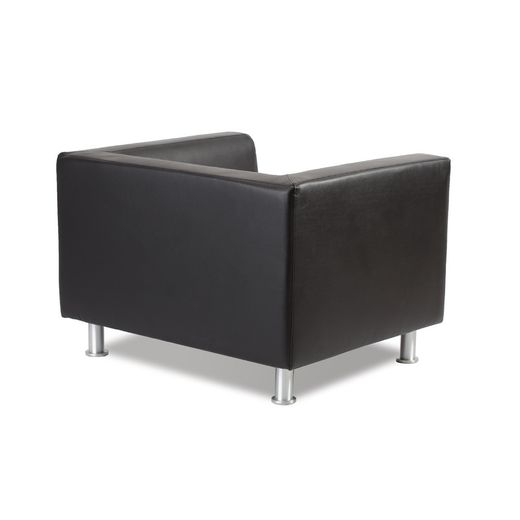 Sofá Una Plaza Negro