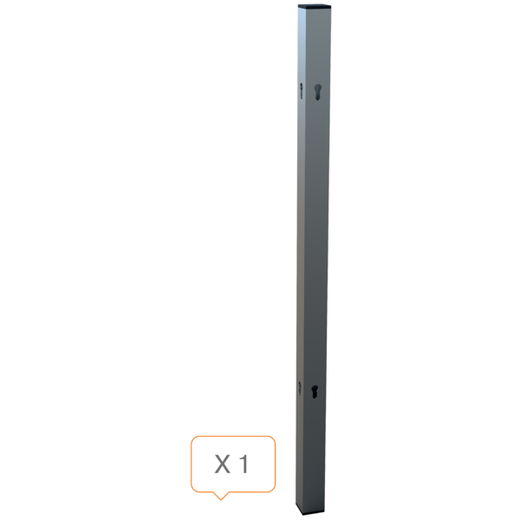 Soporte conector nobo para pantalla separadora modulares nobo premium plus