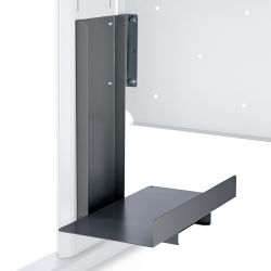 Soporte Cpu Metálico Para Metal Color Antracita