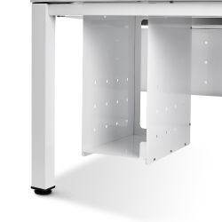 Soporte Cpu Para Mesas Executive/Total/Blanca/Work Blanco